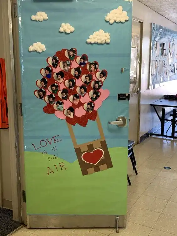 50 Creative Valentine’s Door Decorations for Your Classroom to Spread Love and Joy