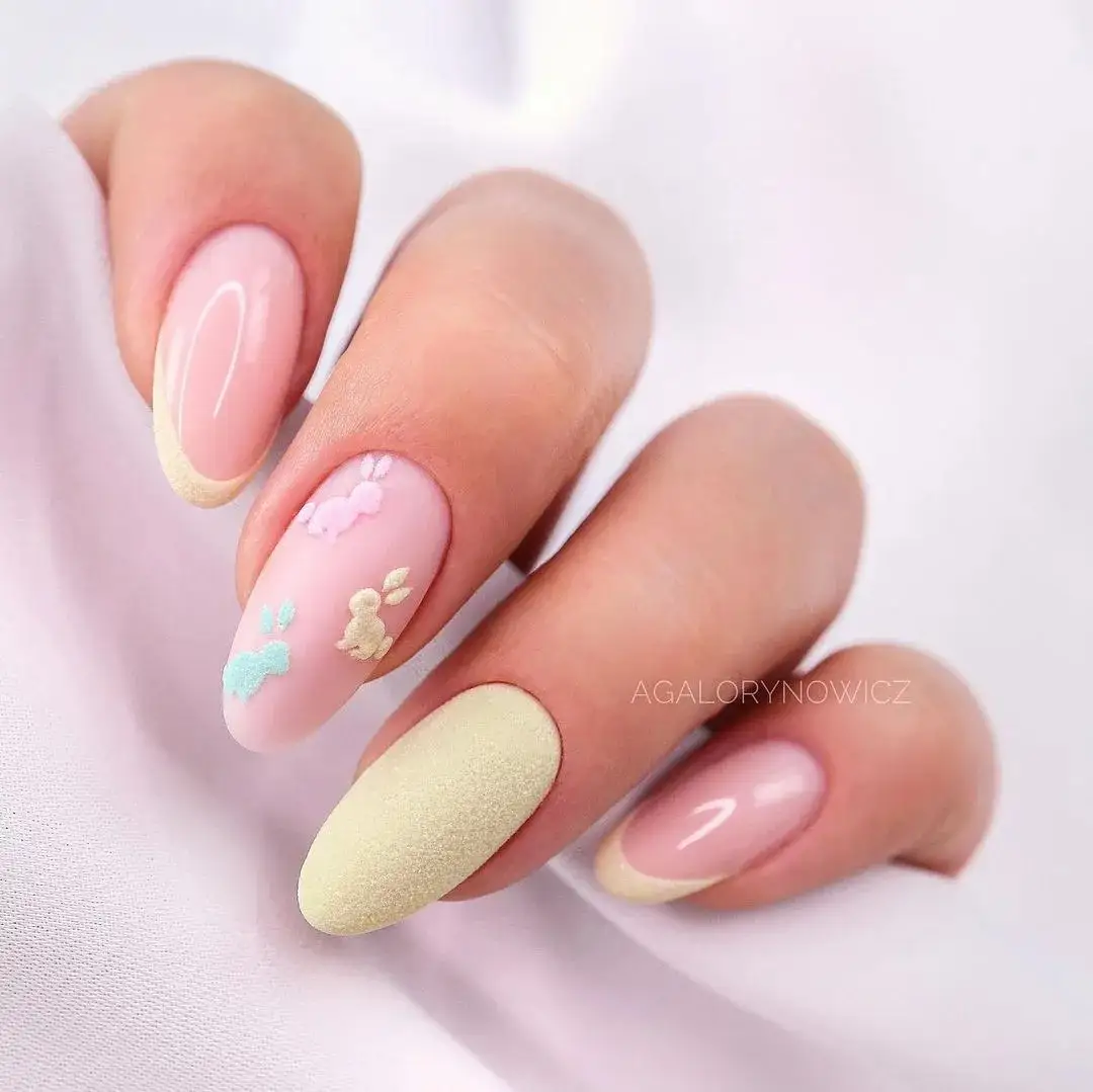 30+ Easter Nails That Are Cute, Classy, and Totally Spring-Ready