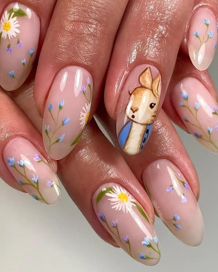 30+ Easter Nails That Are Cute, Classy, and Totally Spring-Ready