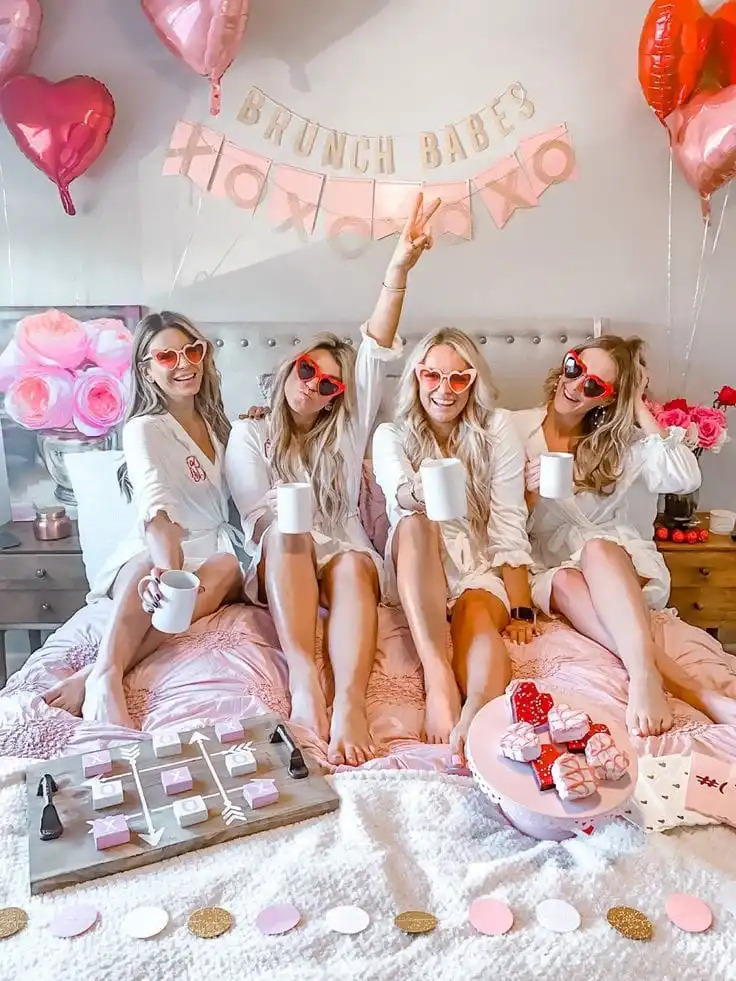 40 Adorable Galentine’s Day Party Ideas to Have a Blast with Your Besties!