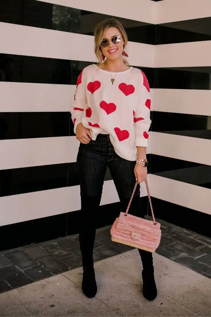 25+ Glam Galentine’s Party Outfits That Are Fun, Flirty, and Totally Insta-Worthy