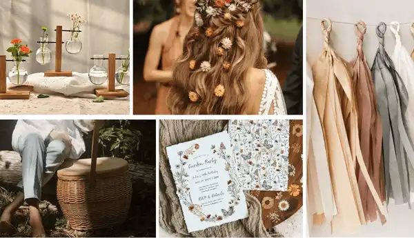 garden party bachelorette party