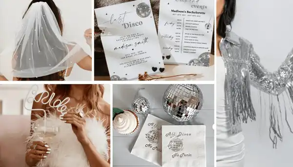 disco bachelorette
