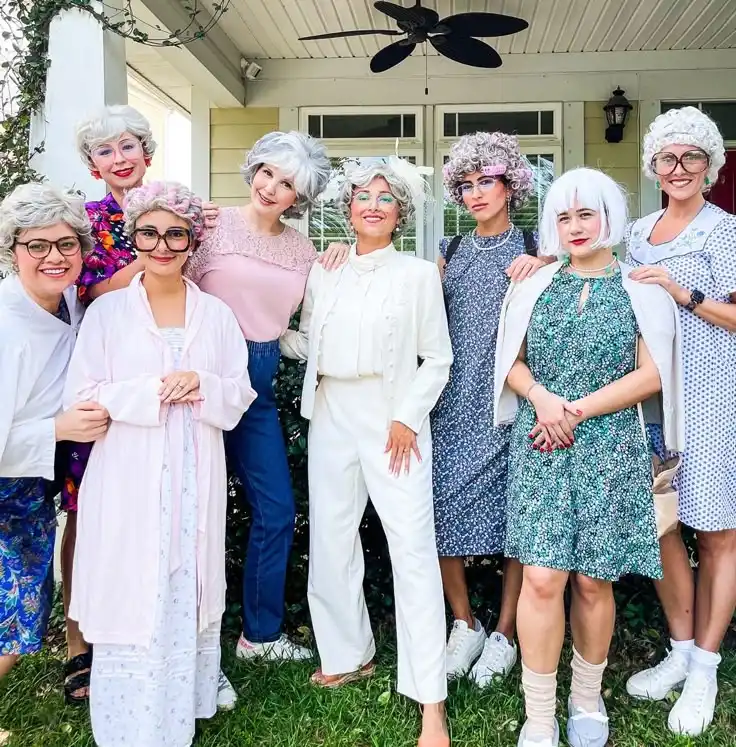 Grannies Gone Wild Bachelorette Party Theme