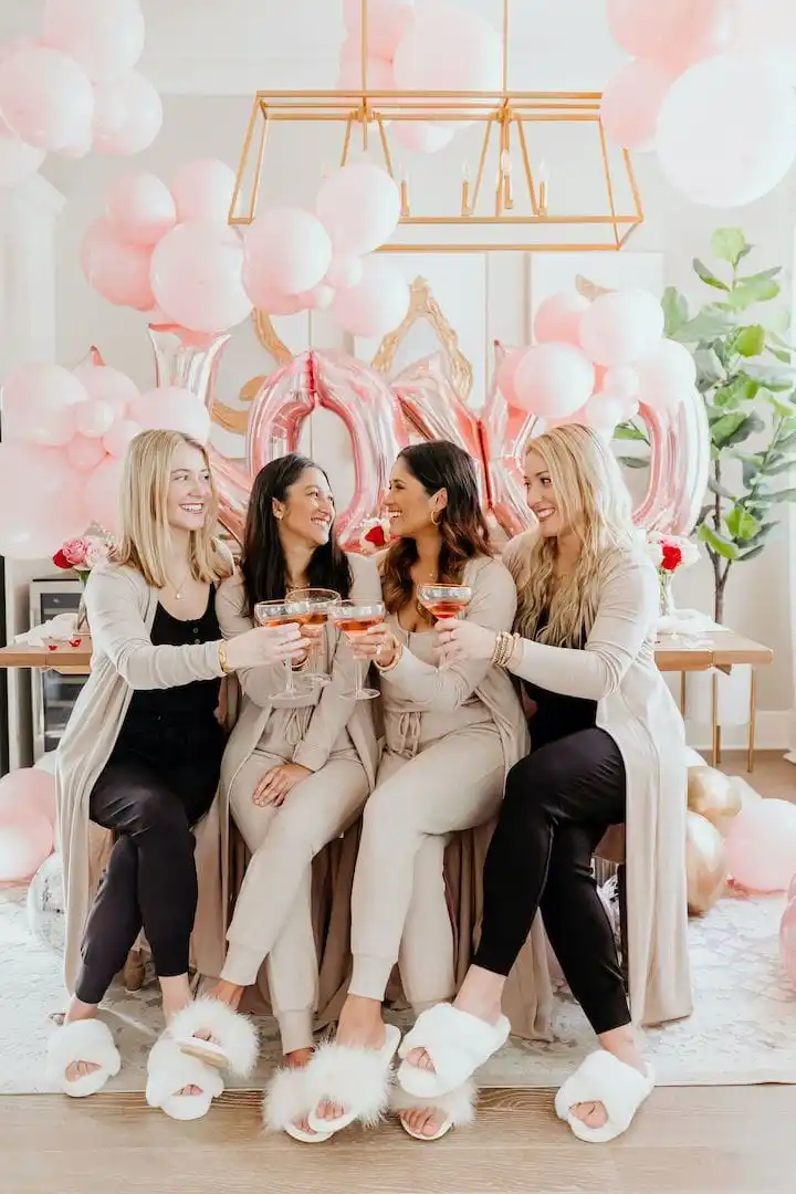 40 Adorable Galentine’s Day Party Ideas to Have a Blast with Your Besties!