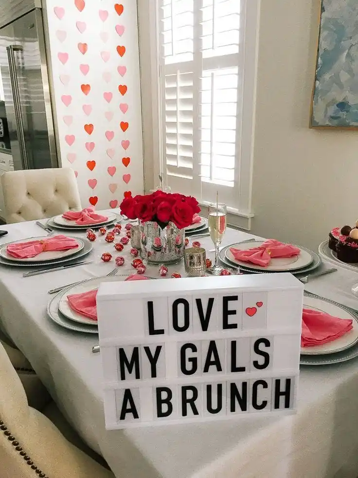 40 Adorable Galentine’s Day Party Ideas to Have a Blast with Your Besties!