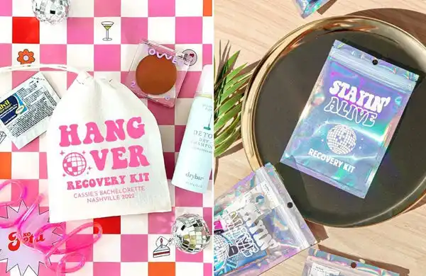 Bachelorette Hangover Kit
