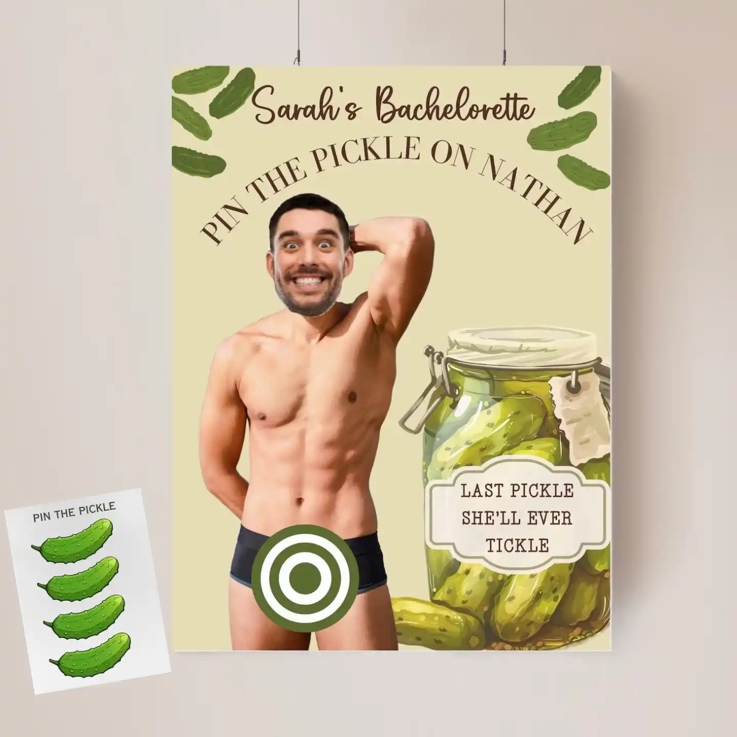 Last Pickle She'll Ever Tickle Bachelorette Party Theme