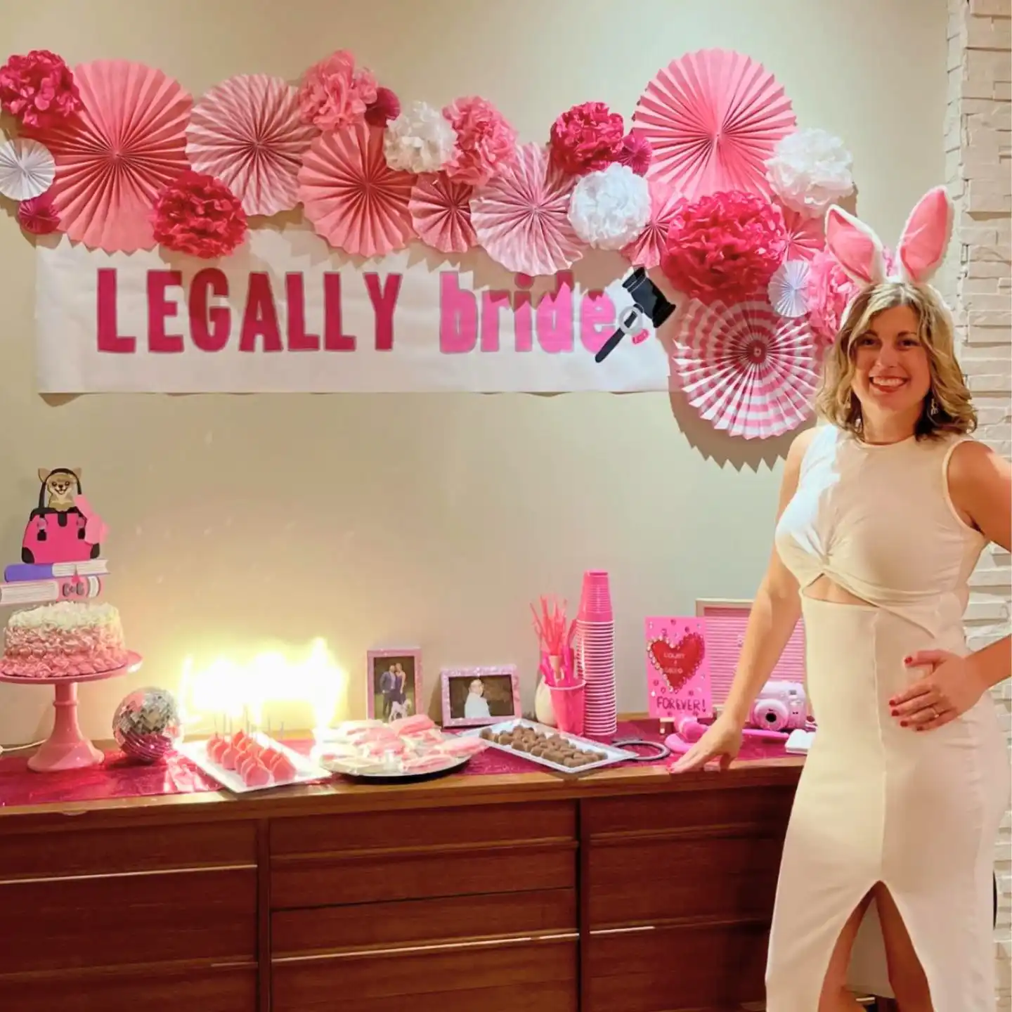 Legally Bride Bachelorette Party Theme