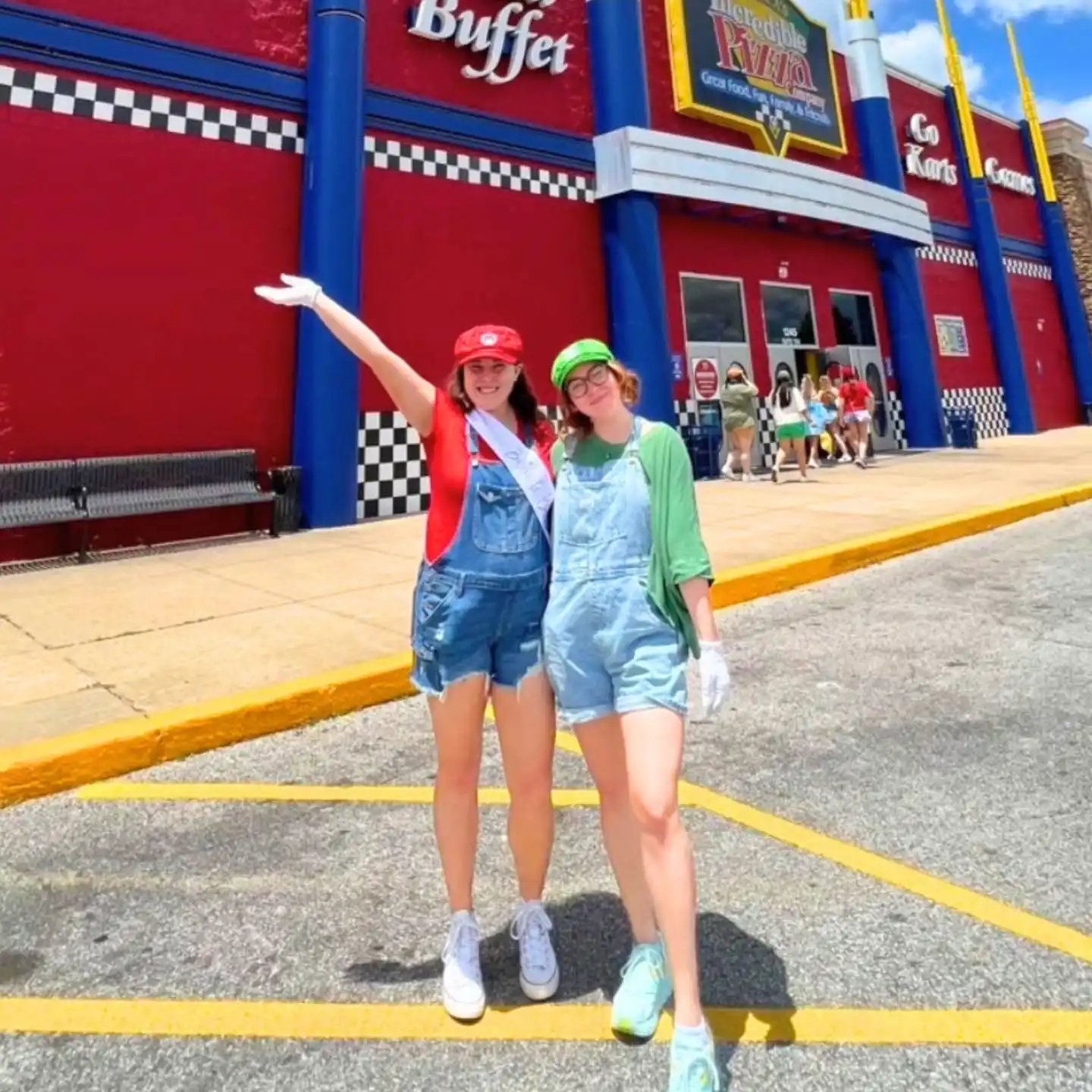 Mario Bride Bachelorette Party Theme