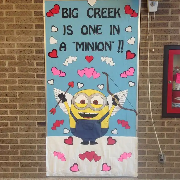 50 Creative Valentine’s Door Decorations for Your Classroom to Spread Love and Joy