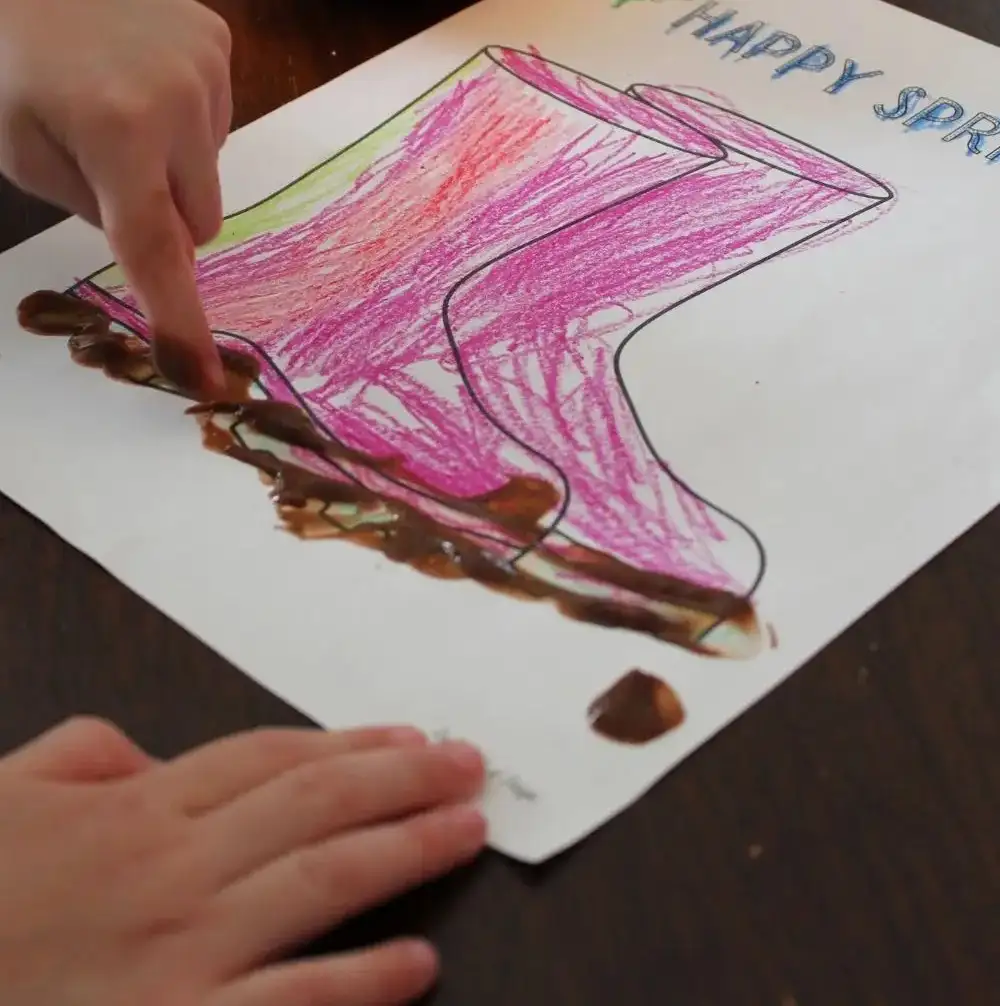 25 April Crafts For Kids For A Rainy Day