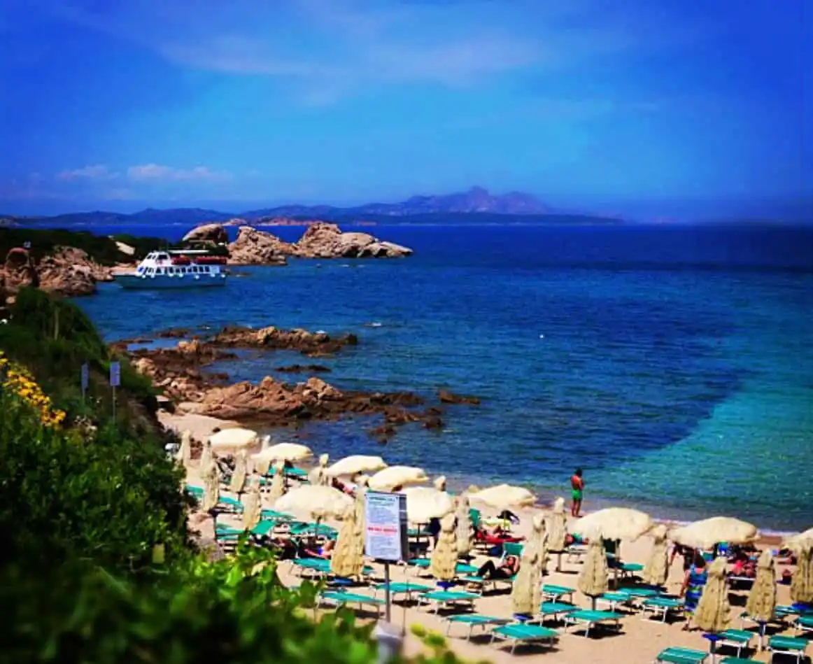 My Instagram shot of Costa Smeralda in Sardinia