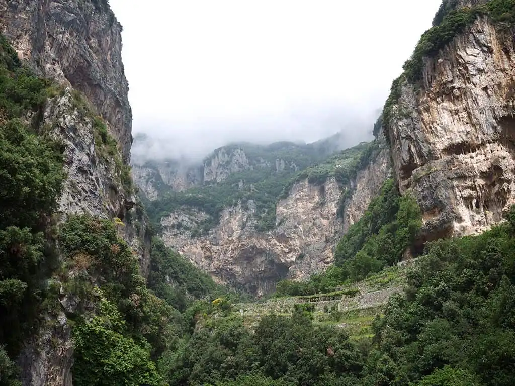 My photo of Amalfi Coast Cliffs taken in summer 2024