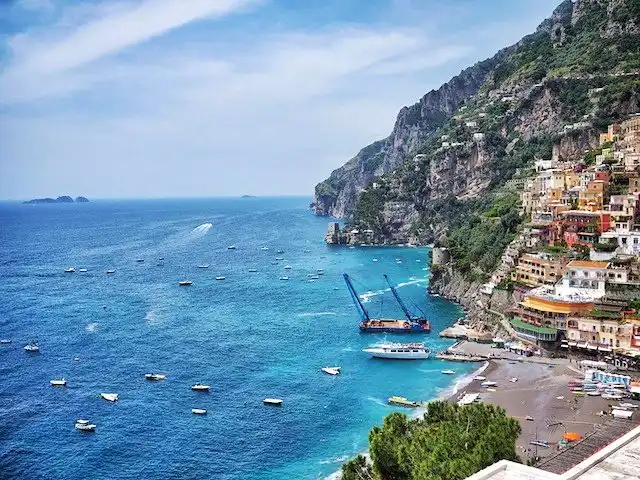My photo of Amalfi Coast Views taken in summer 2024