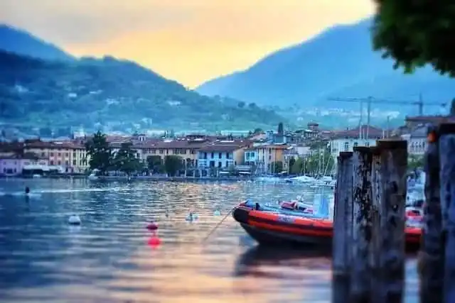 My photo of Lake Garda taken in July
