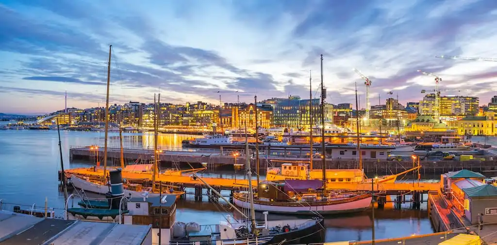 Oslo Harbour