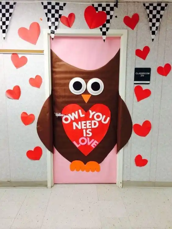 50 Creative Valentine’s Door Decorations for Your Classroom to Spread Love and Joy
