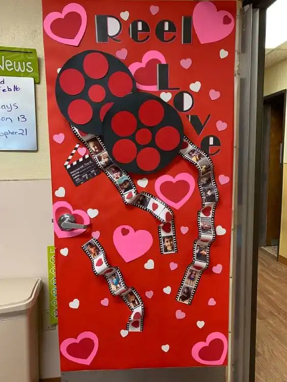 50 Creative Valentine’s Door Decorations for Your Classroom to Spread Love and Joy