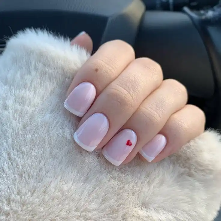 50+ Simple Valentine’s Day Nails for a Cute, Effortless, Romantic Look