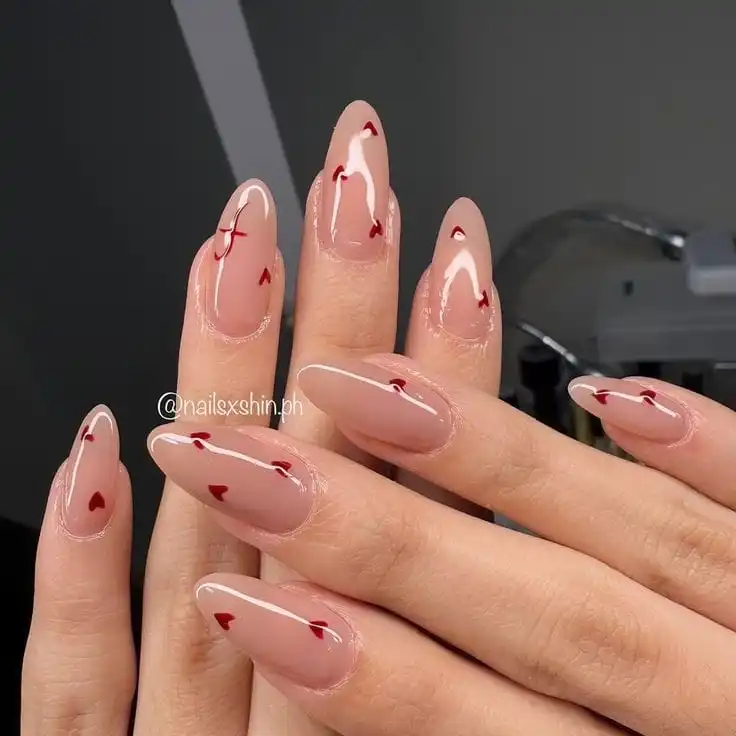 50+ Simple Valentine’s Day Nails for a Cute, Effortless, Romantic Look