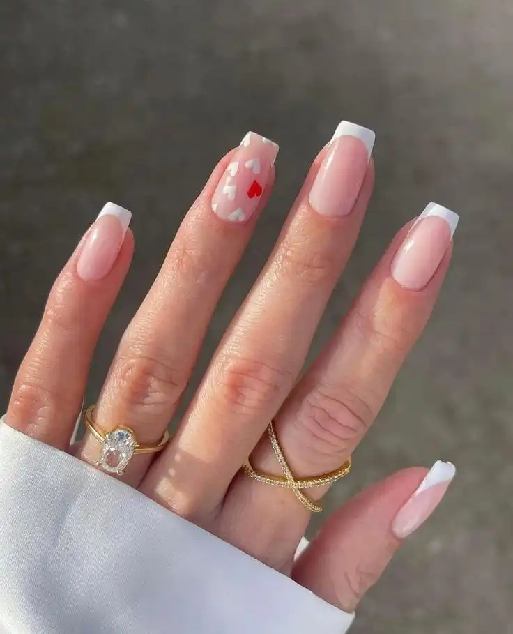 50+ Simple Valentine’s Day Nails for a Cute, Effortless, Romantic Look