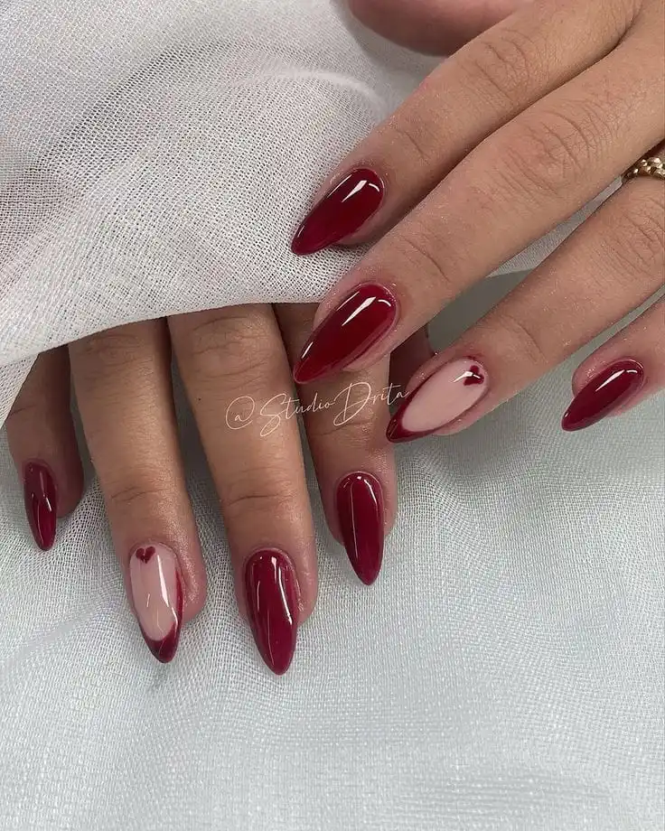 50+ Simple Valentine’s Day Nails for a Cute, Effortless, Romantic Look