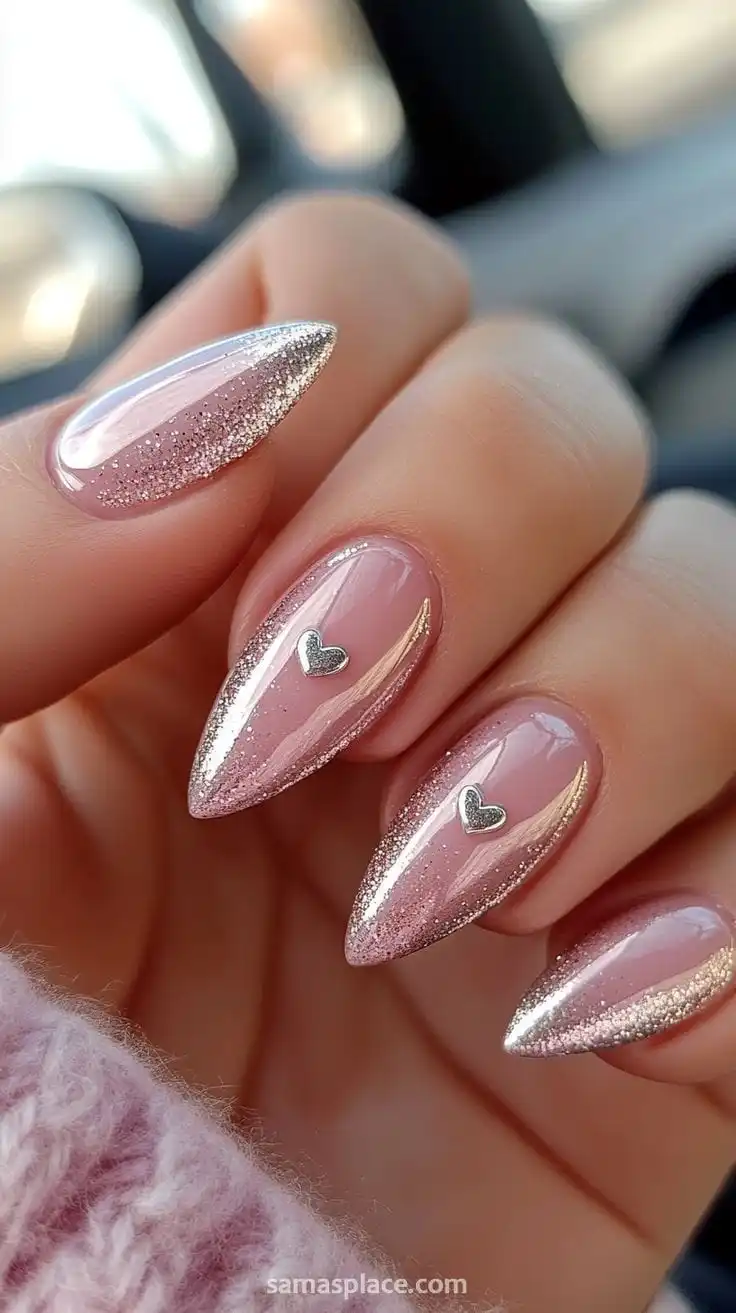 50+ Simple Valentine’s Day Nails for a Cute, Effortless, Romantic Look