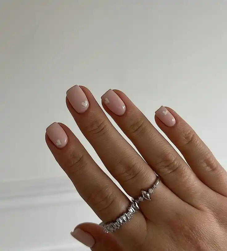 50+ Simple Valentine’s Day Nails for a Cute, Effortless, Romantic Look