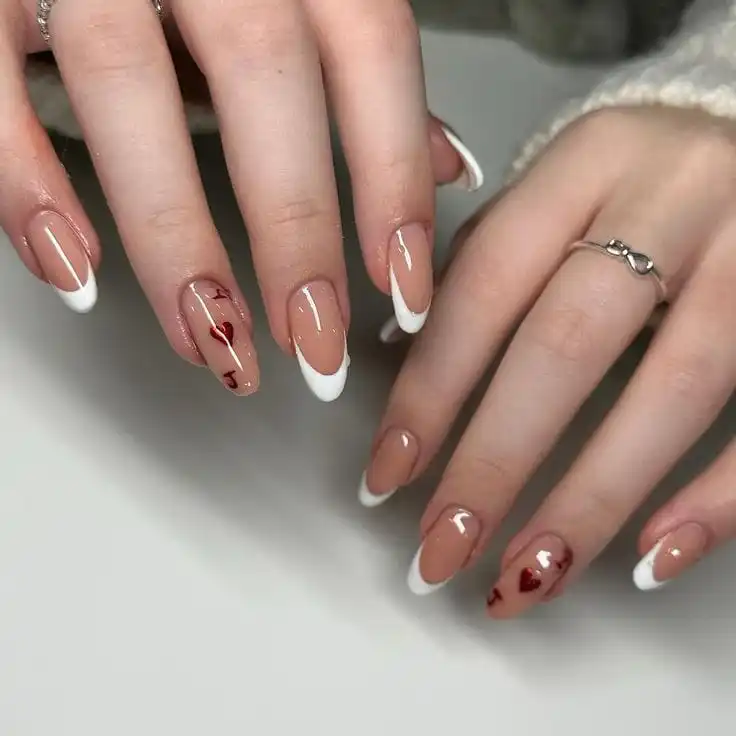 50+ Simple Valentine’s Day Nails for a Cute, Effortless, Romantic Look