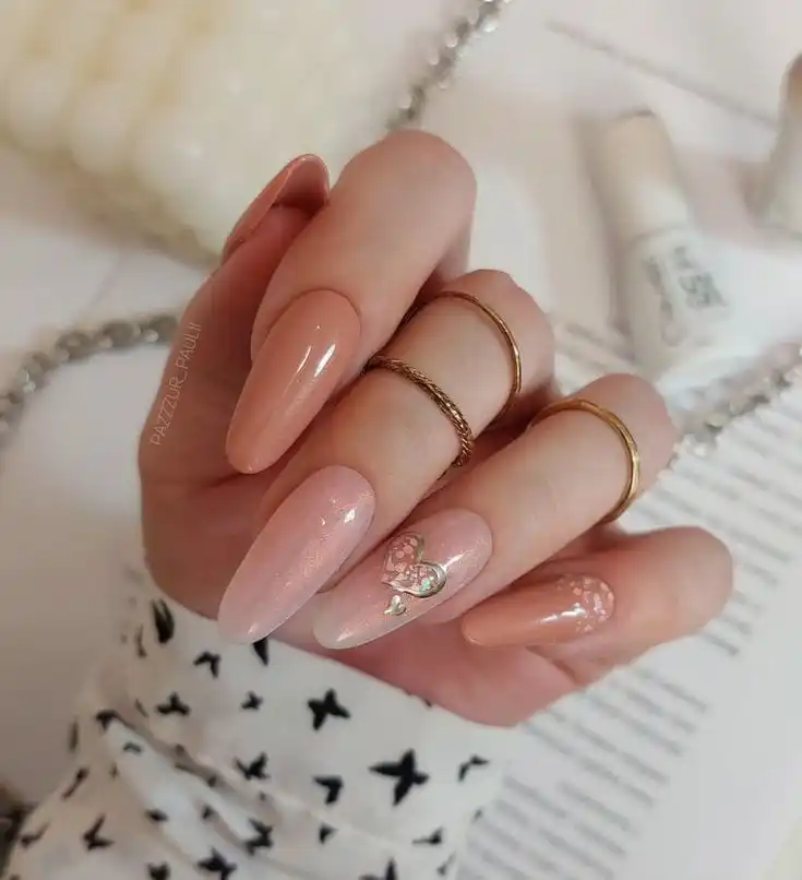 50+ Simple Valentine’s Day Nails for a Cute, Effortless, Romantic Look