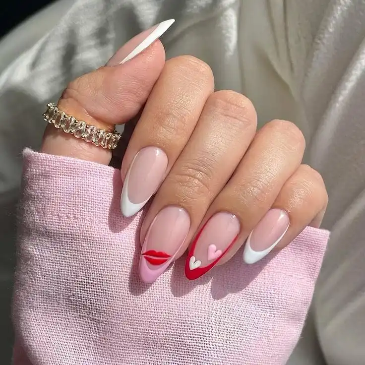 50+ Simple Valentine’s Day Nails for a Cute, Effortless, Romantic Look