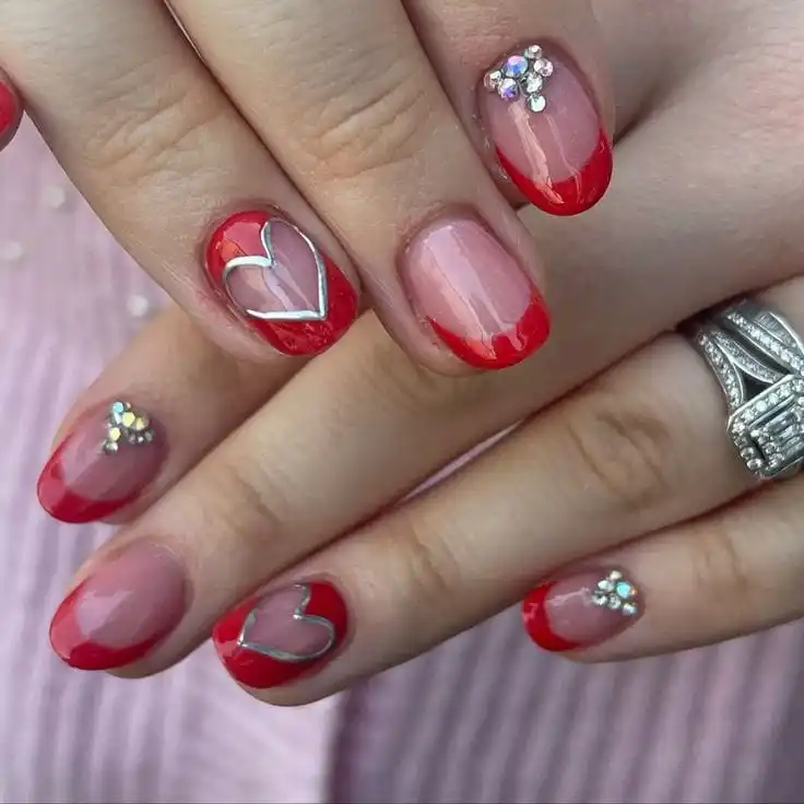 50+ Simple Valentine’s Day Nails for a Cute, Effortless, Romantic Look