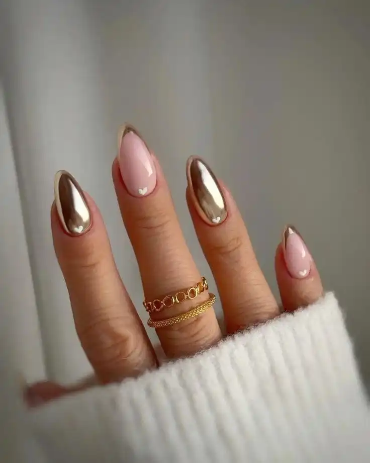 50+ Simple Valentine’s Day Nails for a Cute, Effortless, Romantic Look