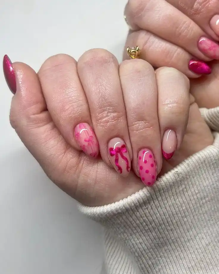 50+ Simple Valentine’s Day Nails for a Cute, Effortless, Romantic Look