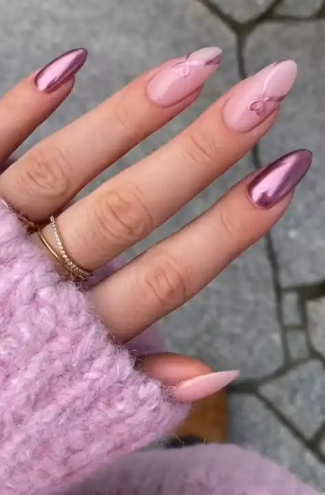 50+ Simple Valentine’s Day Nails for a Cute, Effortless, Romantic Look