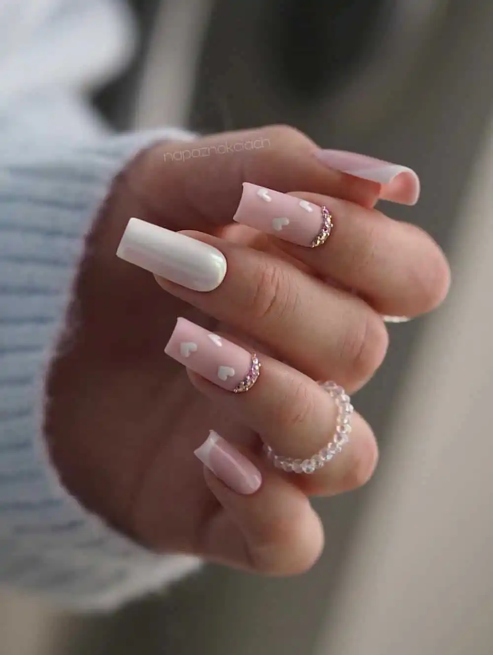 50+ Simple Valentine’s Day Nails for a Cute, Effortless, Romantic Look