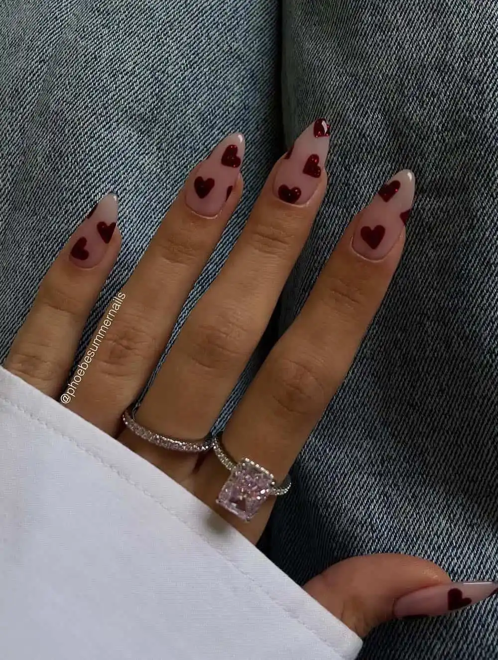 50+ Simple Valentine’s Day Nails for a Cute, Effortless, Romantic Look