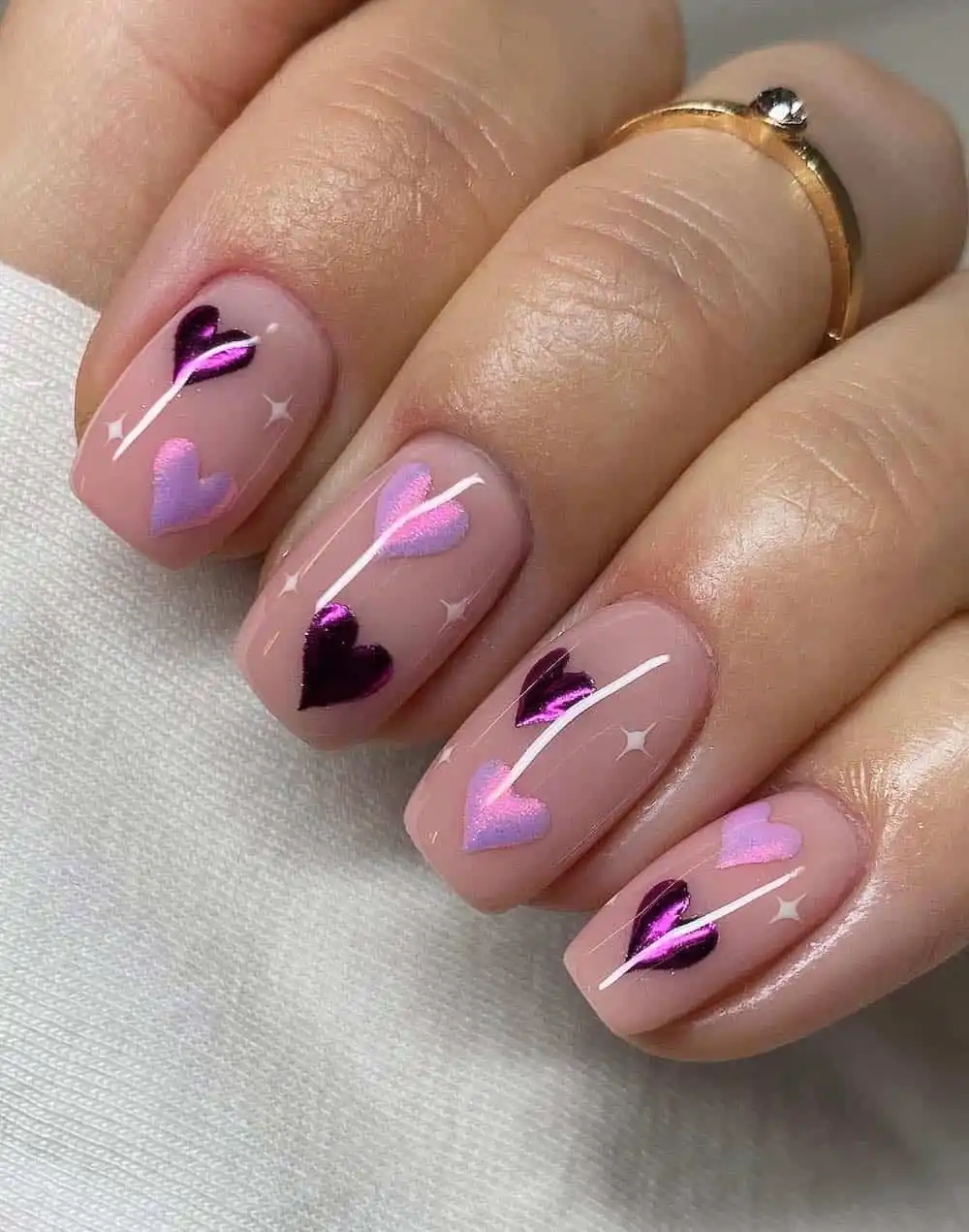 50+ Simple Valentine’s Day Nails for a Cute, Effortless, Romantic Look