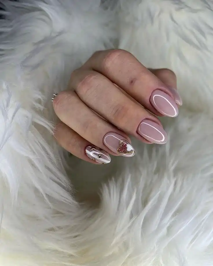 50+ Simple Valentine’s Day Nails for a Cute, Effortless, Romantic Look