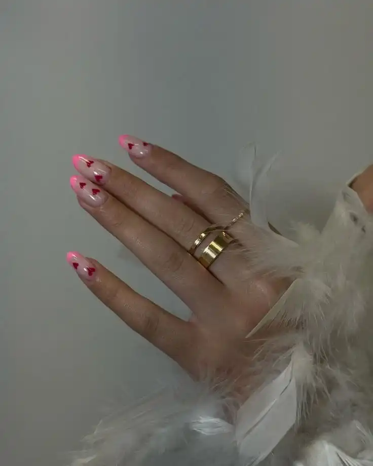 50+ Simple Valentine’s Day Nails for a Cute, Effortless, Romantic Look
