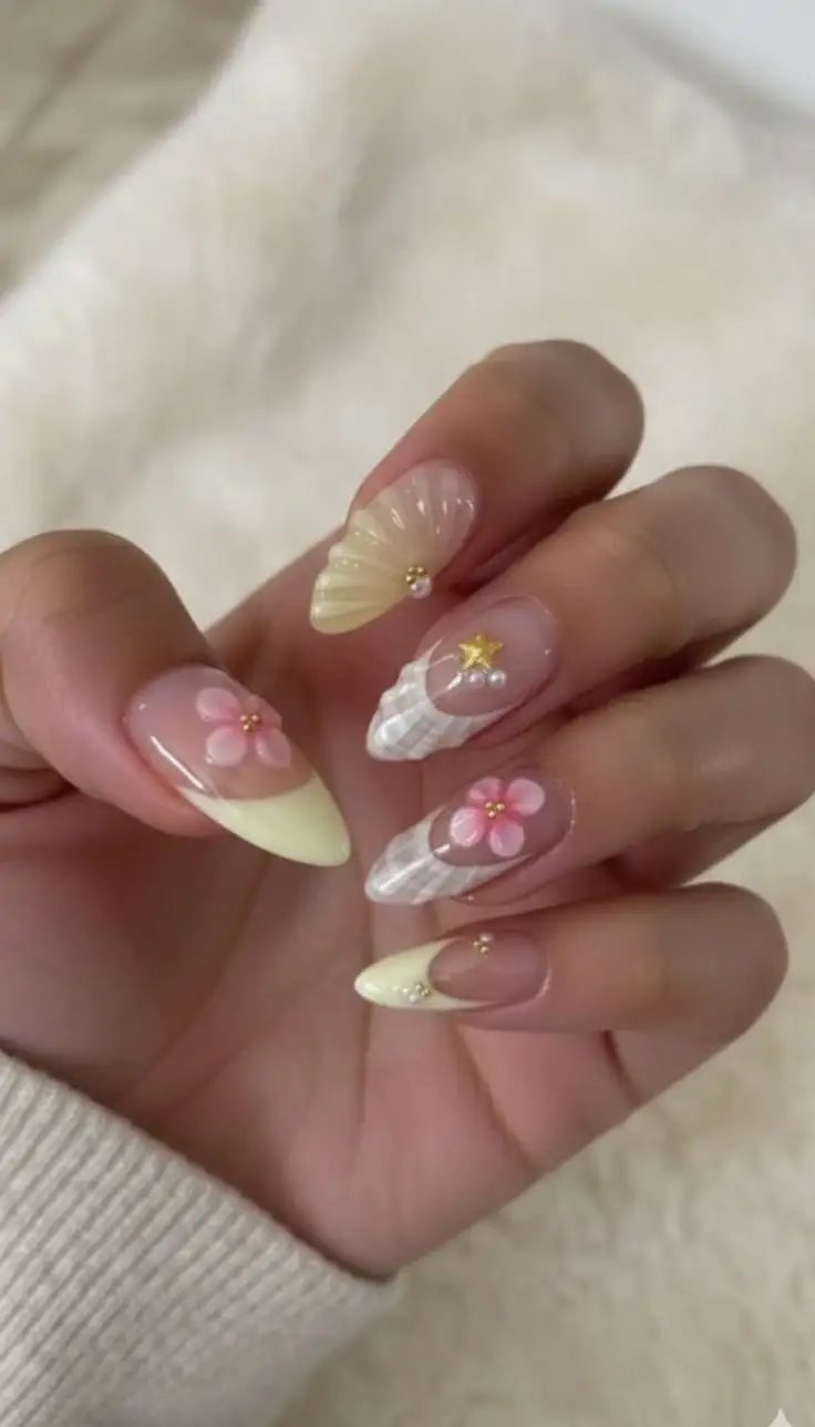 30+ Simple Spring Nails That Feel Fresh, Soft, and Effortlessly Pretty