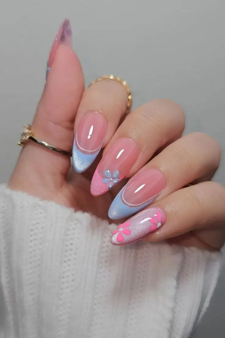 30+ Simple Spring Nails That Feel Fresh, Soft, and Effortlessly Pretty