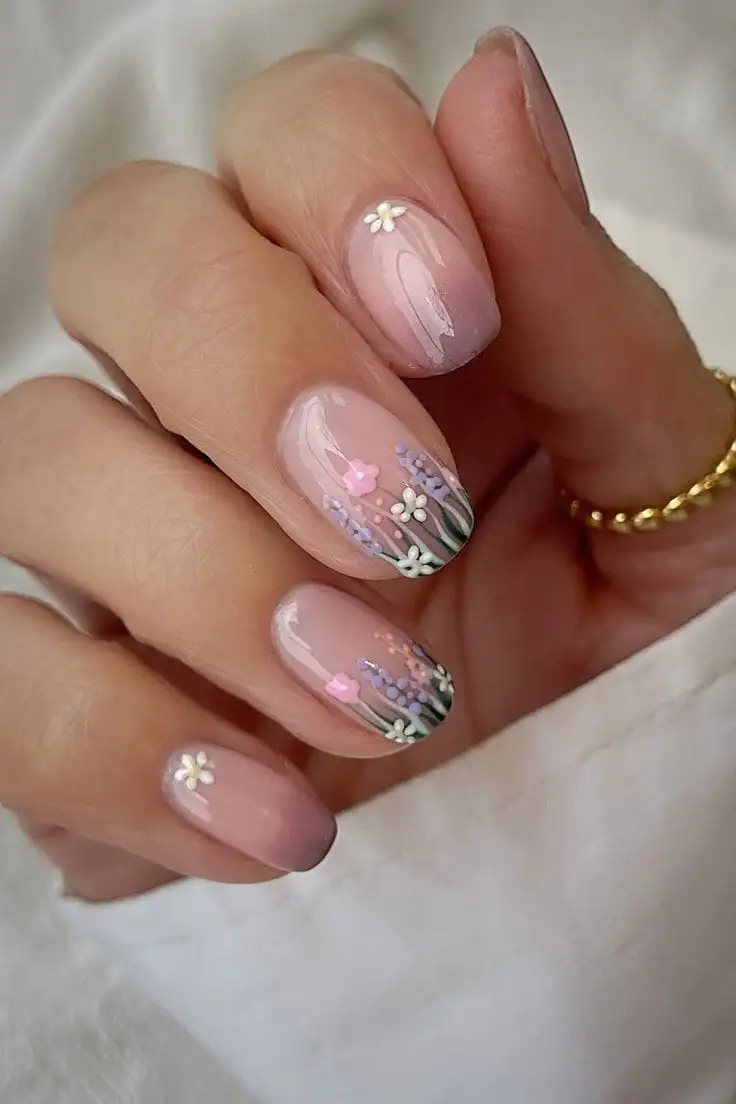 30+ Simple Spring Nails That Feel Fresh, Soft, and Effortlessly Pretty