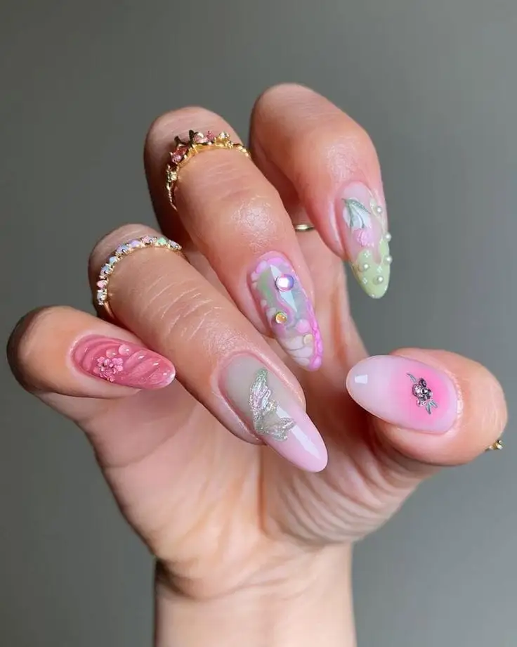30+ Simple Spring Nails That Feel Fresh, Soft, and Effortlessly Pretty