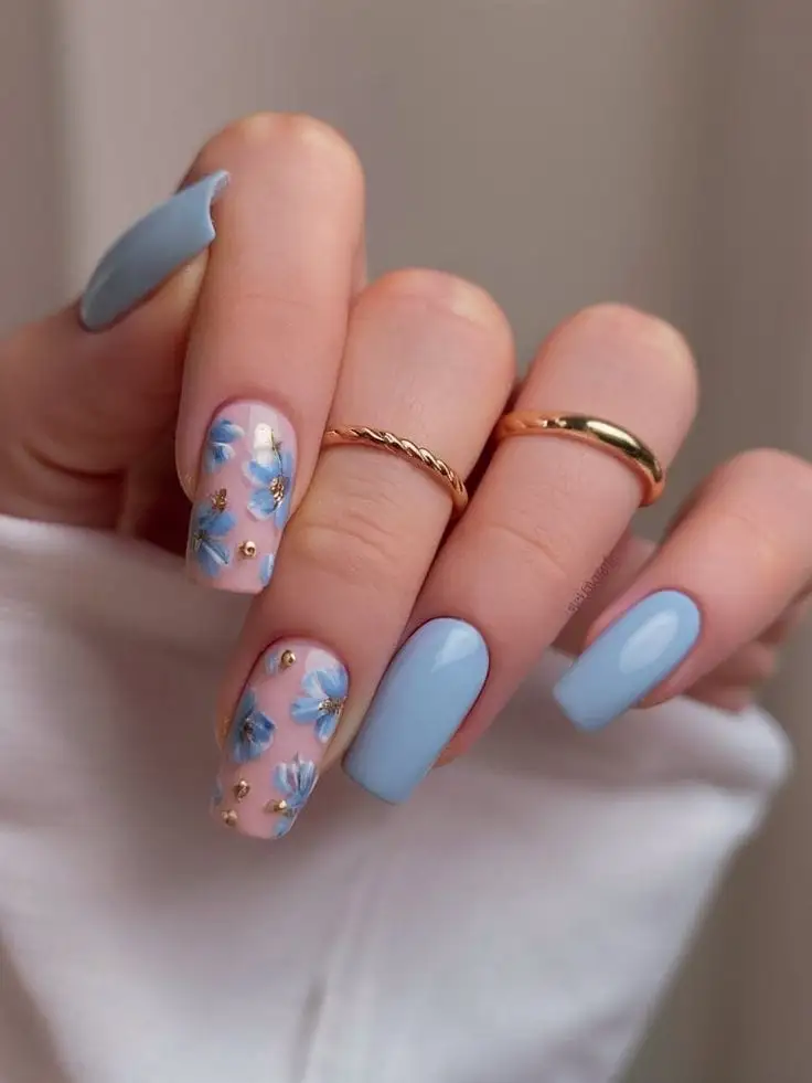 30+ Simple Spring Nails That Feel Fresh, Soft, and Effortlessly Pretty