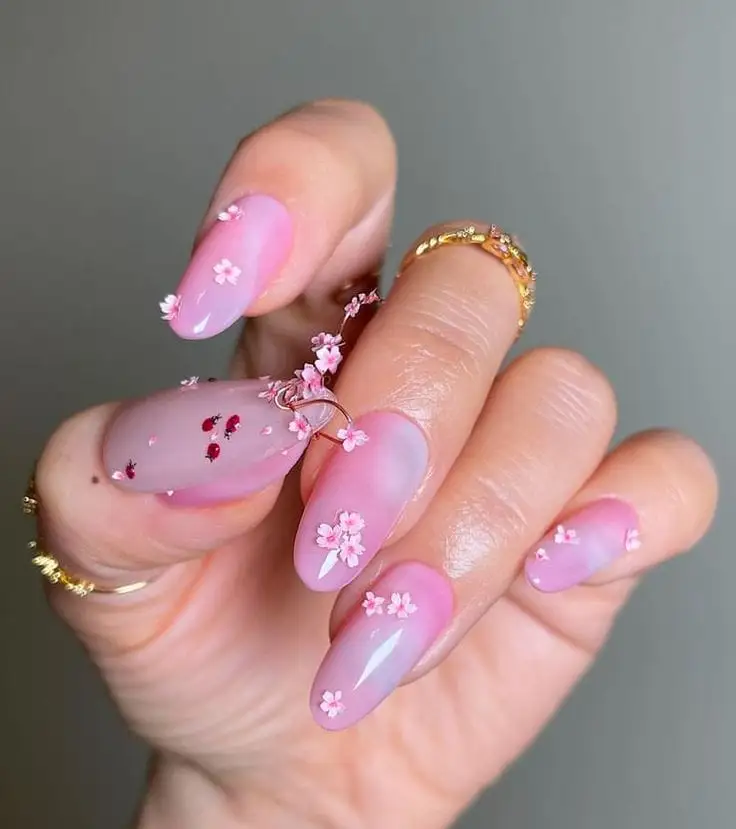 30+ Simple Spring Nails That Feel Fresh, Soft, and Effortlessly Pretty