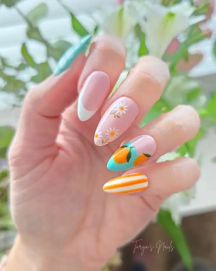 30+ Simple Spring Nails That Feel Fresh, Soft, and Effortlessly Pretty