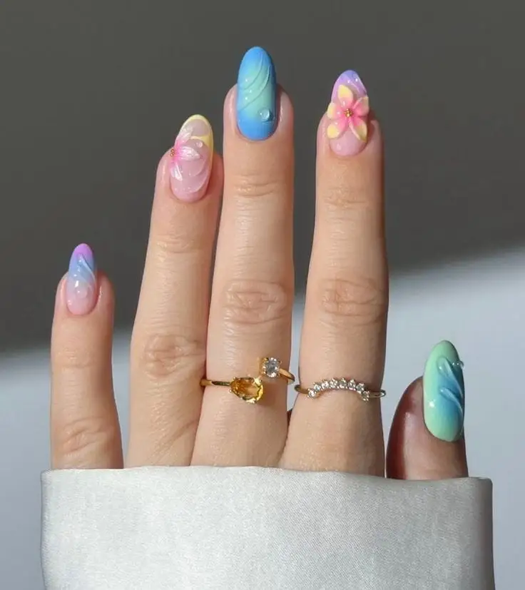 30+ Simple Spring Nails That Feel Fresh, Soft, and Effortlessly Pretty