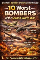 The 10 worst bombers of the Second World War